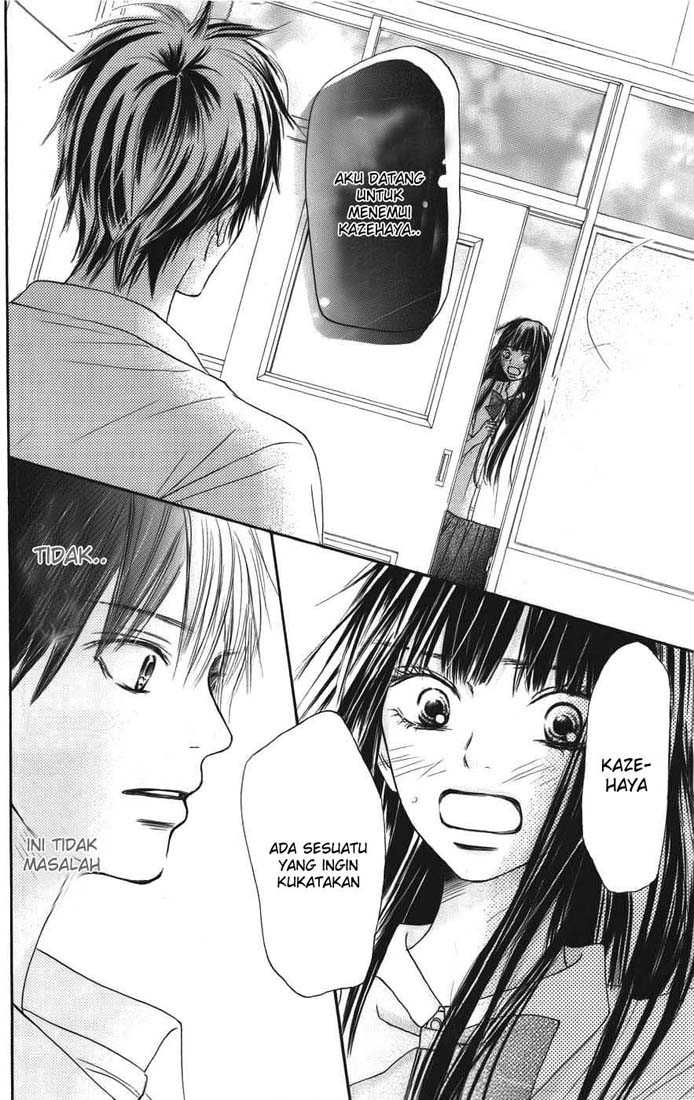 Kimi ni Todoke chapter 39